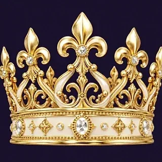 Jeweled royal crown — Tab66