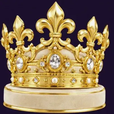 Jeweled royal crown — Tab66