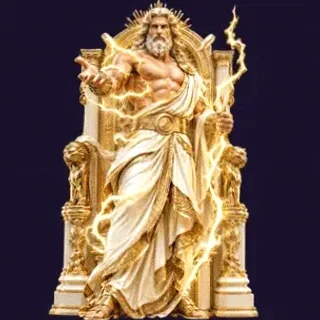 Thunder god zeus — Tab66