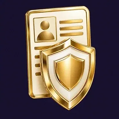 Secure identity card — Tab66